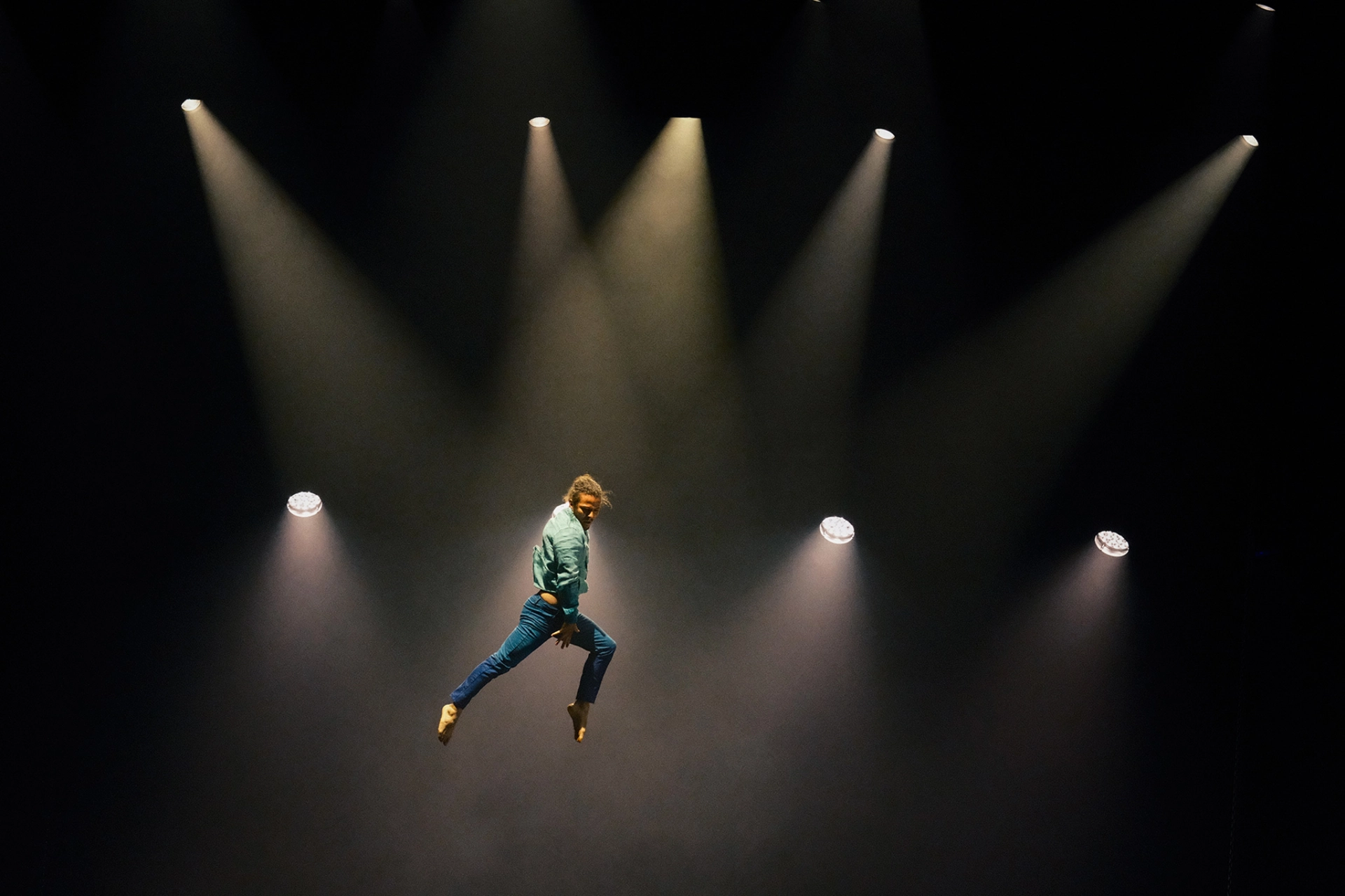olympiade culturelle de Paris 2024 Entre ciel et terre Damien Droin
