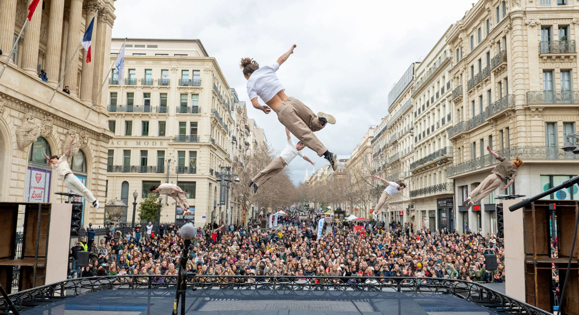 Représentation spectacle Envol